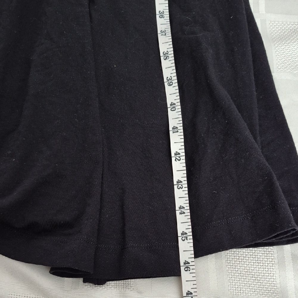American Eagle Outfitters Black Maxi Dress With Front Slit - Picture 10 of 16